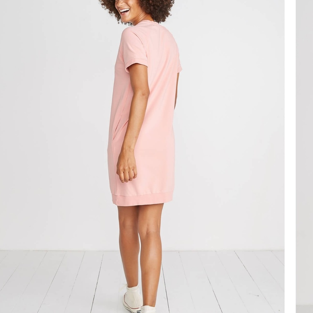 Marine Layer Cassidy Sweatshirt Dress - Picture 3 of 4